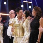 a Monte-carloi Nemzetkzi Cirkuszfesztivlon aratott gyzelem kihirdetsekor